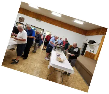 LARGA Closing Meeting at the Camlachie Community Centre