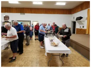 LARGA Closing Meeting at the Camlachie Community Centre